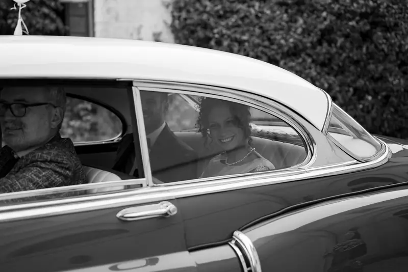 Laura e Stefano nel giorno del loro matrimonio